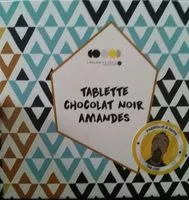 Mängden socker i Chocolat noir amandes