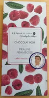 Mängden socker i Chocolat noir Praliné framboise
