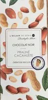 Mängden socker i Chocolat Lait Praliné Cacahuète