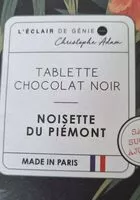 Mängden socker i Chocolat noir noisettes du Piémont
