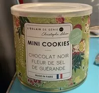 Mängden socker i Mini cookies sans gluten