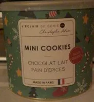 Mängden socker i Mini cookies