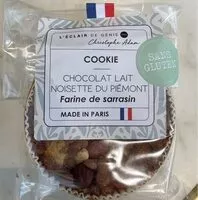 Mängden socker i Cookie chocolat lait noisette du piemont