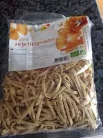 Mängden socker i Pâtes fraîches au petit épeautre