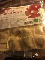 Mängden socker i 250G Ravioli Frais Sans Oeufs Aux Aubergines