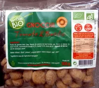 Mängden socker i Gnocchi Tomates et Basilic