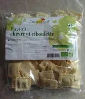 Mängden socker i Ravioli chèvre et ciboulette