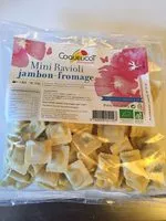 Mängden socker i Mini ravioli jambon fromage Bio