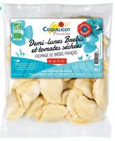 Mängden socker i Demi-lunes Brebis et tomates séchées