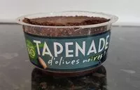 Mängden socker i tapenade d'olives noires