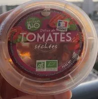 Mängden socker i Délice de tomates séchées