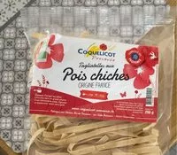 Mängden socker i Tagliatelle aux pois chiches