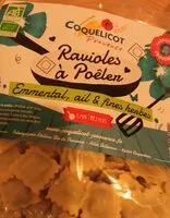 Mängden socker i Ravioles à poêler