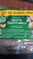 Mängden socker i Gnocchi Recette traditionnelle