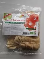 Mängden socker i ravioli bolognaise vegan