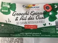 Mängden socker i Gnocchi Epinard & Ail des Ours