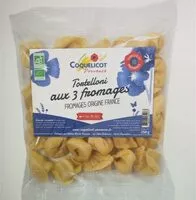 Mängden socker i Tortelloni 3 fromages