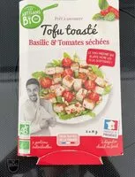 Mängden socker i Tofu toasté basilic et tomates séchées