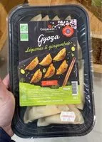 Mängden socker i Gyoza