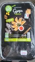 Mängden socker i Gyoza Légumes