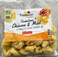 Mängden socker i Tortelloni chèvre & miel