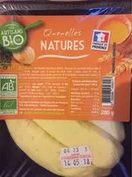 Mängden socker i Quenelles natures