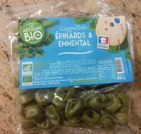 Mängden socker i Cappelletti Epinards et Emmenthal