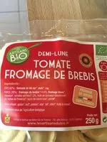 Mängden socker i Demi-lune tomate fromage de brebis