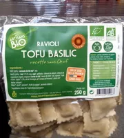 Mängden socker i Ravioli Tofu Basilic