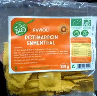 Mängden socker i Ravioli Potimarron Emmenthal