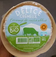 Mängden socker i Délice crémeux