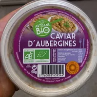 Mängden socker i Caviar d'Aubergines