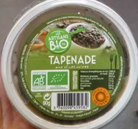 Mängden socker i Tapenade aux olives noires