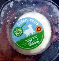 Mängden socker i Brebis frais