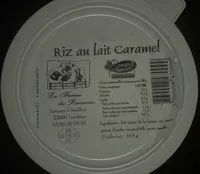 Mängden socker i Riz au lait au caramel LA FERME DU RUISSEAU