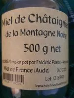 Mängden socker i Miel de châtaigner