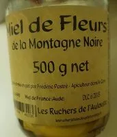 Mängden socker i Miel de fleurs de la Montagne Noire