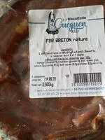 Mängden socker i Far breton nature