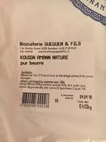 Mängden socker i Kouign-Amann