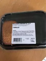 Mängden socker i Biscuits Financier