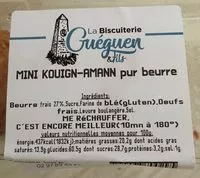 Mängden socker i Mini kouing-Amann pur beurre