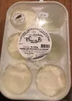 Mängden socker i Faisselles moulées à la louche