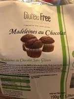 Mängden socker i Madeleines au chocolat