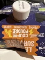 Mängden socker i coup de foudre pomme gingembre citronyumi