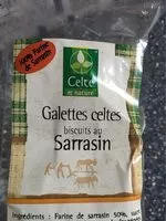 Mängden socker i Galettes Au Sarrasin