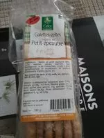 Mängden socker i Galettes celtes biscuits au petit épeautre