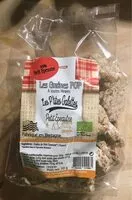 Mängden socker i Les P'tites Galettes petit épeautre