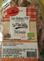 Mängden socker i Les P'tites Galettes Petit Epeautre