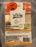 Mängden socker i Les p’tits kiwis