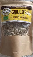 Mängden socker i Graines de tournesol toastées bio et bretonnes